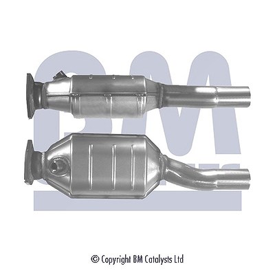 Bm Catalysts Katalysator mit Anbauteilen [Hersteller-Nr. BM90796H] für VW von BM CATALYSTS