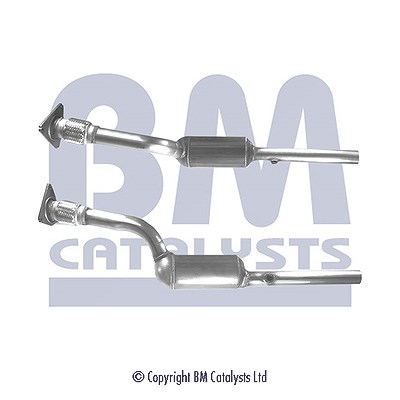 Bm Catalysts Katalysator mit Anbauteilen [Hersteller-Nr. BM90943H] für Renault von BM CATALYSTS