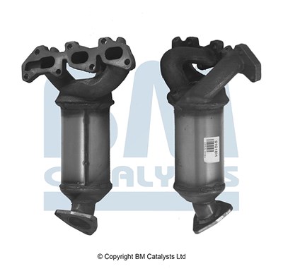 Bm Catalysts Katalysator mit Anbauteilen [Hersteller-Nr. BM91018H] für Opel, Vauxhall von BM CATALYSTS