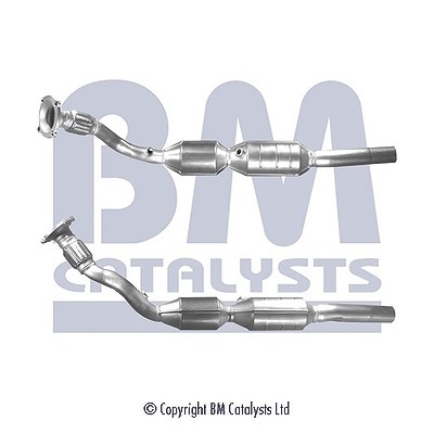 Bm Catalysts Katalysator mit Anbauteilen [Hersteller-Nr. BM91032H] für Audi, Seat, Skoda, VW von BM CATALYSTS