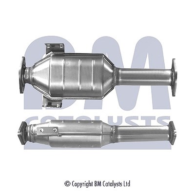 Bm Catalysts Katalysator mit Anbauteilen [Hersteller-Nr. BM91042H] für Mitsubishi von BM CATALYSTS