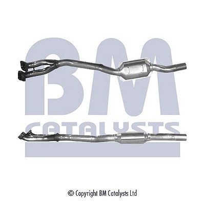Bm Catalysts Katalysator mit Anbauteilen rechts [Hersteller-Nr. BM90194H] für BMW von BM CATALYSTS