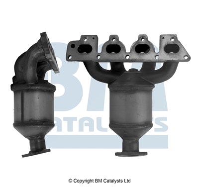 Bm Catalysts Krümmer Kat mit Anbauteilen [Hersteller-Nr. BM91020H] für Opel, Vauxhall von BM CATALYSTS