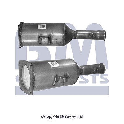 Bm Catalysts Ruß-/Partikelfilter, Abgasanlage [Hersteller-Nr. BM11026] für Citroën, Fiat, Lancia, Peugeot von BM CATALYSTS