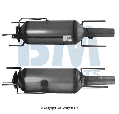 Bm Catalysts Ruß-/Partikelfilter, Abgasanlage [Hersteller-Nr. BM11027HP] für Fiat, Opel, Saab, Vauxhall von BM CATALYSTS