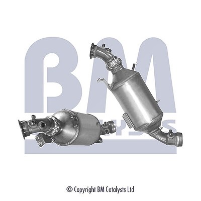 Bm Catalysts Ruß-/Partikelfilter, Abgasanlage [Hersteller-Nr. BM11029] für VW von BM CATALYSTS