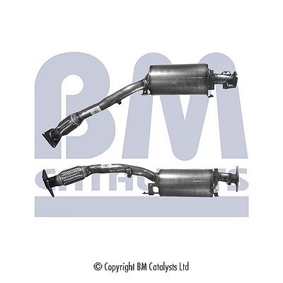Bm Catalysts Ruß-/Partikelfilter, Abgasanlage [Hersteller-Nr. BM11061] für Nissan, Renault von BM CATALYSTS