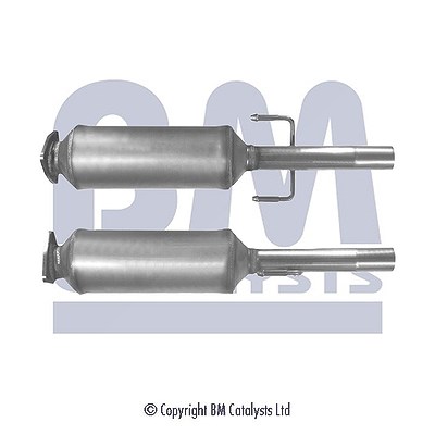 Bm Catalysts Ruß-/Partikelfilter, Abgasanlage [Hersteller-Nr. BM11132] für Fiat, Lancia von BM CATALYSTS