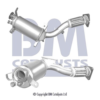 Bm Catalysts Ruß-/Partikelfilter, Abgasanlage [Hersteller-Nr. BM11200] für VW von BM CATALYSTS