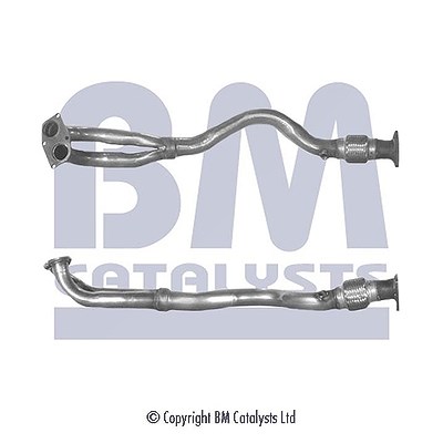 Bm Catalysts Abgasrohr [Hersteller-Nr. BM70380] für Alfa Romeo von BM CATALYSTS