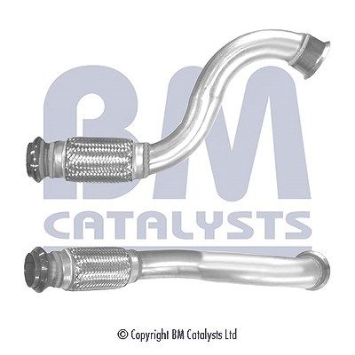 Bm Catalysts Abgasrohr [Hersteller-Nr. BM50295] für Citroën, Ds, Peugeot von BM CATALYSTS