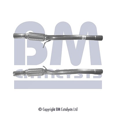 Bm Catalysts Abgasrohr [Hersteller-Nr. BM50049] für Fiat von BM CATALYSTS