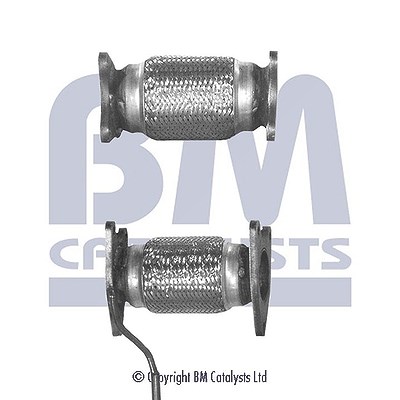 Bm Catalysts Abgasrohr [Hersteller-Nr. BM50029] für Ford von BM CATALYSTS