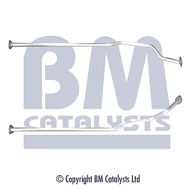 Bm Catalysts Abgasrohr [Hersteller-Nr. BM50391] für Opel, Suzuki von BM CATALYSTS