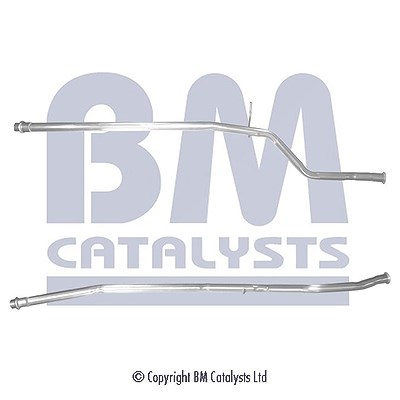 Bm Catalysts Abgasrohr [Hersteller-Nr. BM50017] für Peugeot von BM CATALYSTS