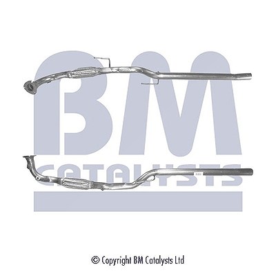 Bm Catalysts Abgasrohr [Hersteller-Nr. BM50056] für Seat, Skoda, VW von BM CATALYSTS