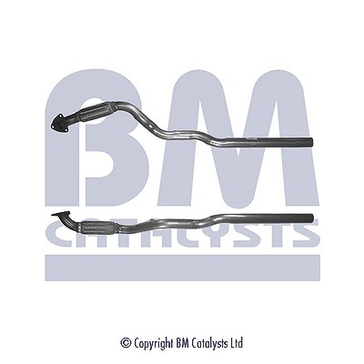 Bm Catalysts Hosenrohr [Hersteller-Nr. BM50080] für Opel, Vauxhall von BM CATALYSTS