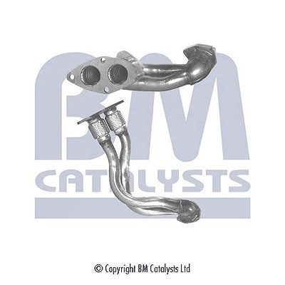 Bm Catalysts Hosenrohr [Hersteller-Nr. BM70230] für Seat, VW von BM CATALYSTS