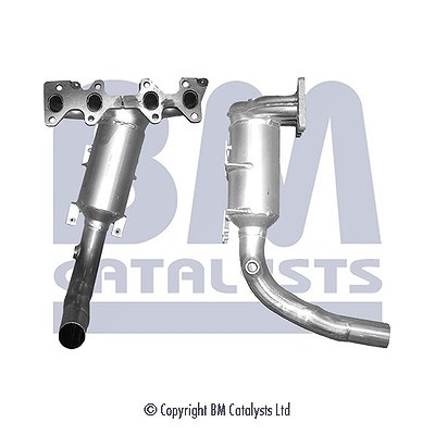 Bm Catalysts Katalysator [Hersteller-Nr. BM91569H] für Fiat, Ford von BM CATALYSTS
