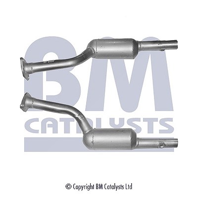 Bm Catalysts Katalysator [Hersteller-Nr. BM91570H] für Renault von BM CATALYSTS