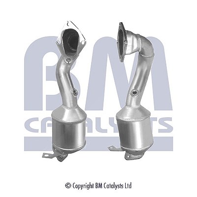Bm Catalysts Katalysator [Hersteller-Nr. BM91641H] für Seat, VW von BM CATALYSTS