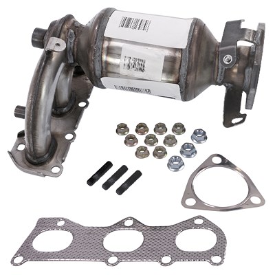 Bm Catalysts Katalysator [Hersteller-Nr. BM91712H] für Seat, Skoda, VW von BM CATALYSTS