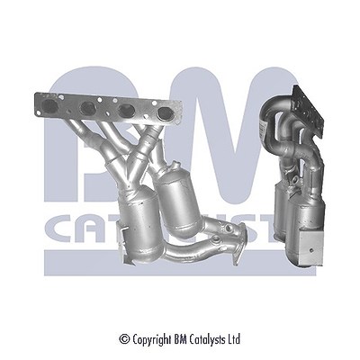 Bm Catalysts Katalysator inkl. Montagesatz [Hersteller-Nr. BM91509H] für BMW von BM CATALYSTS