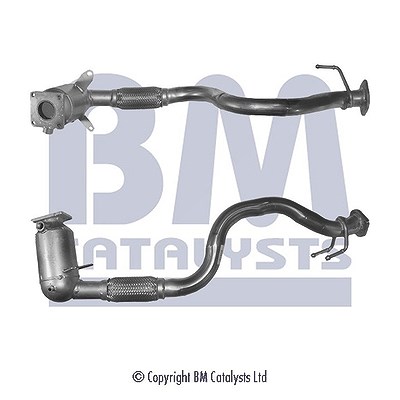 Bm Catalysts Katalysator mit Anbauteilen [Hersteller-Nr. BM91519H] für Audi, VW von BM CATALYSTS