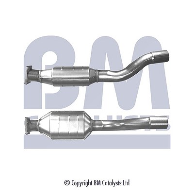 Bm Catalysts Katalysator mit Anbauteilen [Hersteller-Nr. BM90397H] für Audi von BM CATALYSTS