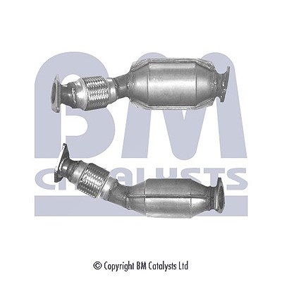 Bm Catalysts Katalysator mit Anbauteilen [Hersteller-Nr. BM80139H] für Audi, Skoda, VW von BM CATALYSTS