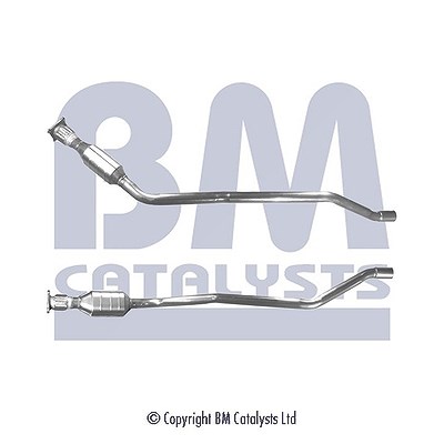 Bm Catalysts Katalysator mit Anbauteilen [Hersteller-Nr. BM80140H] für Chrysler von BM CATALYSTS