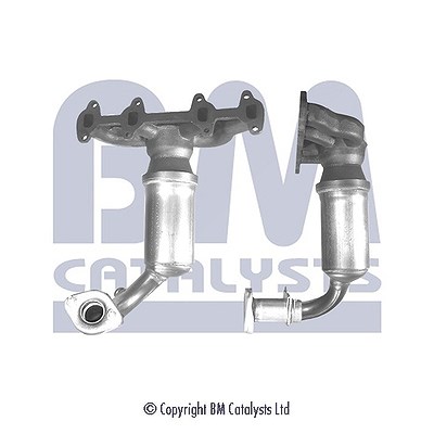 Bm Catalysts Katalysator mit Anbauteilen [Hersteller-Nr. BM91015H] für Ford von BM CATALYSTS