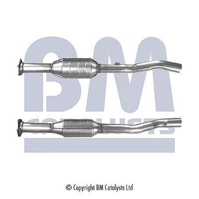 Bm Catalysts Katalysator mit Anbauteilen [Hersteller-Nr. BM90987H] für Ford von BM CATALYSTS