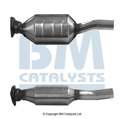 Bm Catalysts Katalysator mit Anbauteilen [Hersteller-Nr. BM80011H] für Ford, Seat, VW von BM CATALYSTS