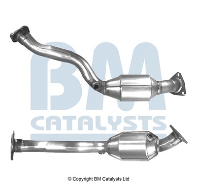 Bm Catalysts Katalysator mit Anbauteilen [Hersteller-Nr. BM90842H] für Honda von BM CATALYSTS