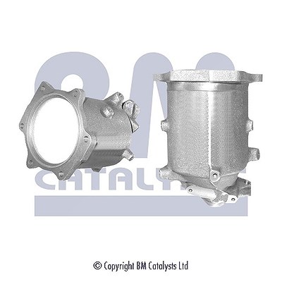 Bm Catalysts Katalysator mit Anbauteilen [Hersteller-Nr. BM91259H] für Nissan von BM CATALYSTS