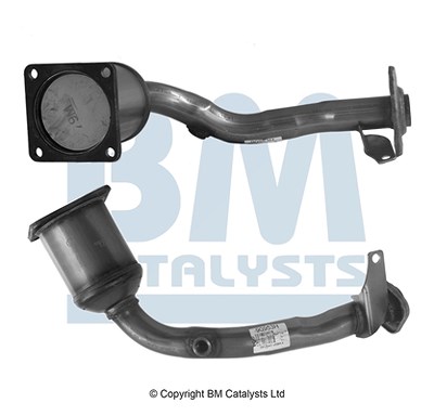 Bm Catalysts Katalysator mit Anbauteilen [Hersteller-Nr. BM90953H] für Peugeot von BM CATALYSTS