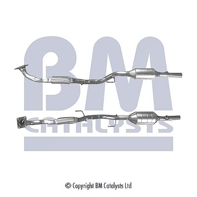 Bm Catalysts Katalysator mit Anbauteilen [Hersteller-Nr. BM91132H] für Seat, Skoda, VW von BM CATALYSTS