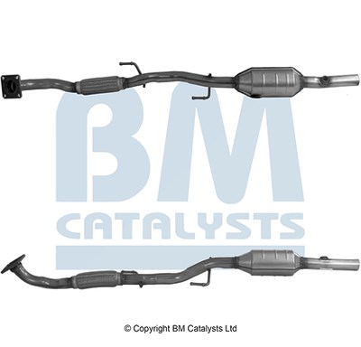 Bm Catalysts Katalysator mit Anbauteilen [Hersteller-Nr. BM91132H] für Seat, Skoda, VW von BM CATALYSTS