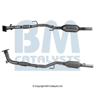 Bm Catalysts Katalysator mit Anbauteilen [Hersteller-Nr. BM91321H] für Seat, Skoda, VW von BM CATALYSTS