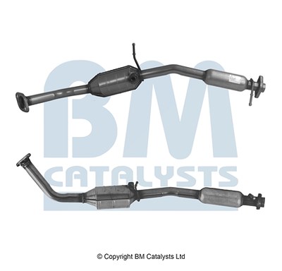 Bm Catalysts Katalysator mit Anbauteilen [Hersteller-Nr. BM91156H] für Suzuki von BM CATALYSTS