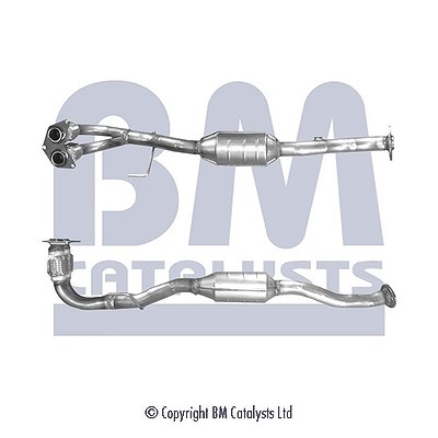 Bm Catalysts Katalysator mit Anbauteilen [Hersteller-Nr. BM90960H] für Toyota von BM CATALYSTS