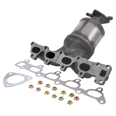 Bm Catalysts Krümmer Kat [Hersteller-Nr. 96144089] für Opel von BM CATALYSTS