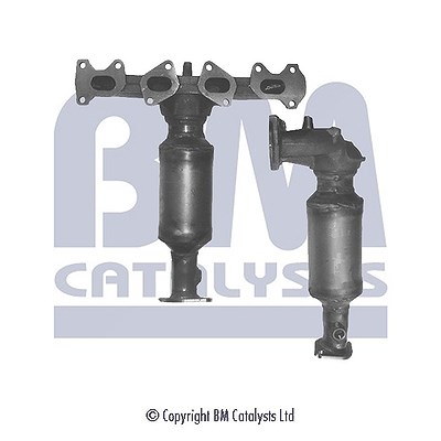 Bm Catalysts Krümmerkat mit Anbauteilen [Hersteller-Nr. BM91327H] für Fiat von BM CATALYSTS