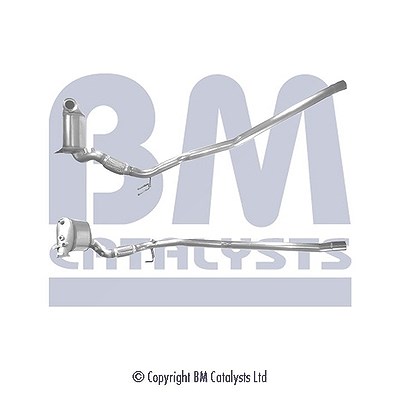 Bm Catalysts Ruß-/Partikelfilter, Abgasanlage [Hersteller-Nr. BM11152] für Audi, Seat von BM CATALYSTS