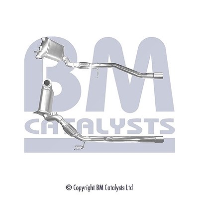 Bm Catalysts Ruß-/Partikelfilter, Abgasanlage [Hersteller-Nr. BM11150] für Audi, Seat, VW von BM CATALYSTS