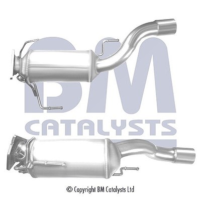 Bm Catalysts Ruß-/Partikelfilter, Abgasanlage [Hersteller-Nr. BM11340] für Audi von BM CATALYSTS