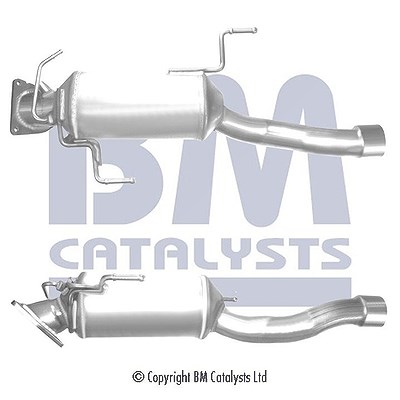Bm Catalysts Ruß-/Partikelfilter, Abgasanlage [Hersteller-Nr. BM11341] für Audi von BM CATALYSTS