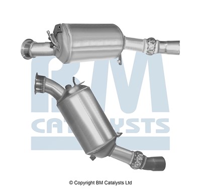 Bm Catalysts Ruß-/Partikelfilter, Abgasanlage [Hersteller-Nr. BM11112H] für BMW von BM CATALYSTS