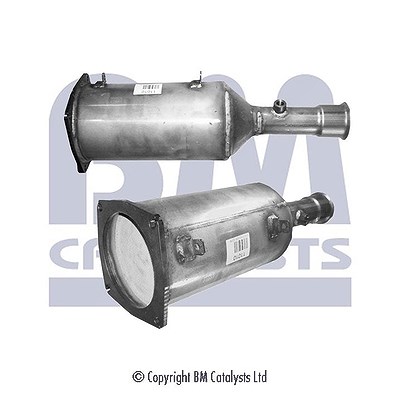 Bm Catalysts Ruß-/Partikelfilter, Abgasanlage [Hersteller-Nr. BM11010] für Citroën, Fiat, Peugeot von BM CATALYSTS